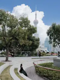 上海冬天拍照都好看的地方北外灘citywalk