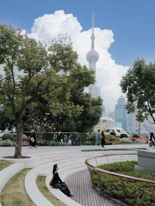 上海冬天拍照都好看的地方北外灘citywalk 上海冬天拍照都好看的地方北外灘citywalk