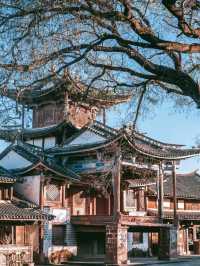 大理沙溪古鎮,發現生活最慵懶的模樣