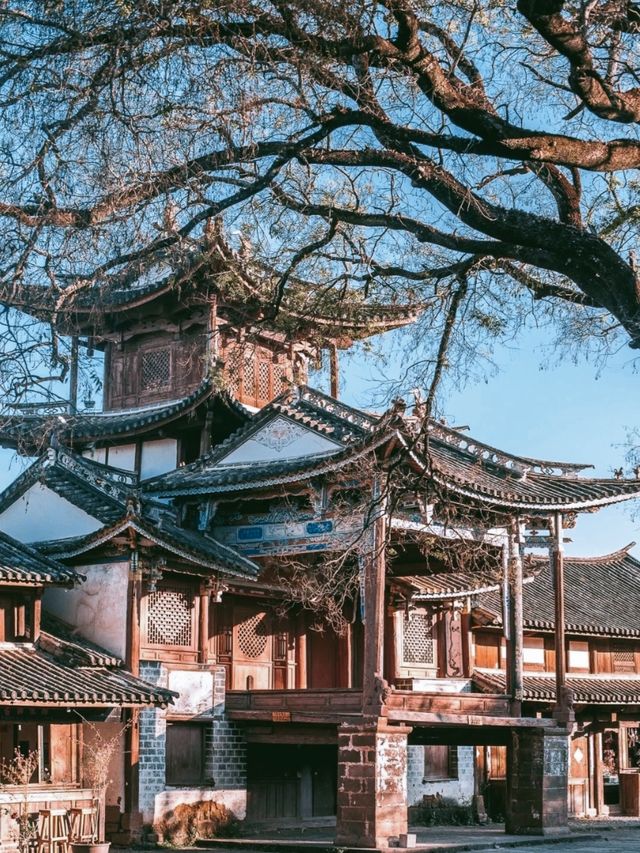 大理沙溪古鎮,發現生活最慵懶的模樣 大理沙溪古鎮,發現生活最慵懶的模樣