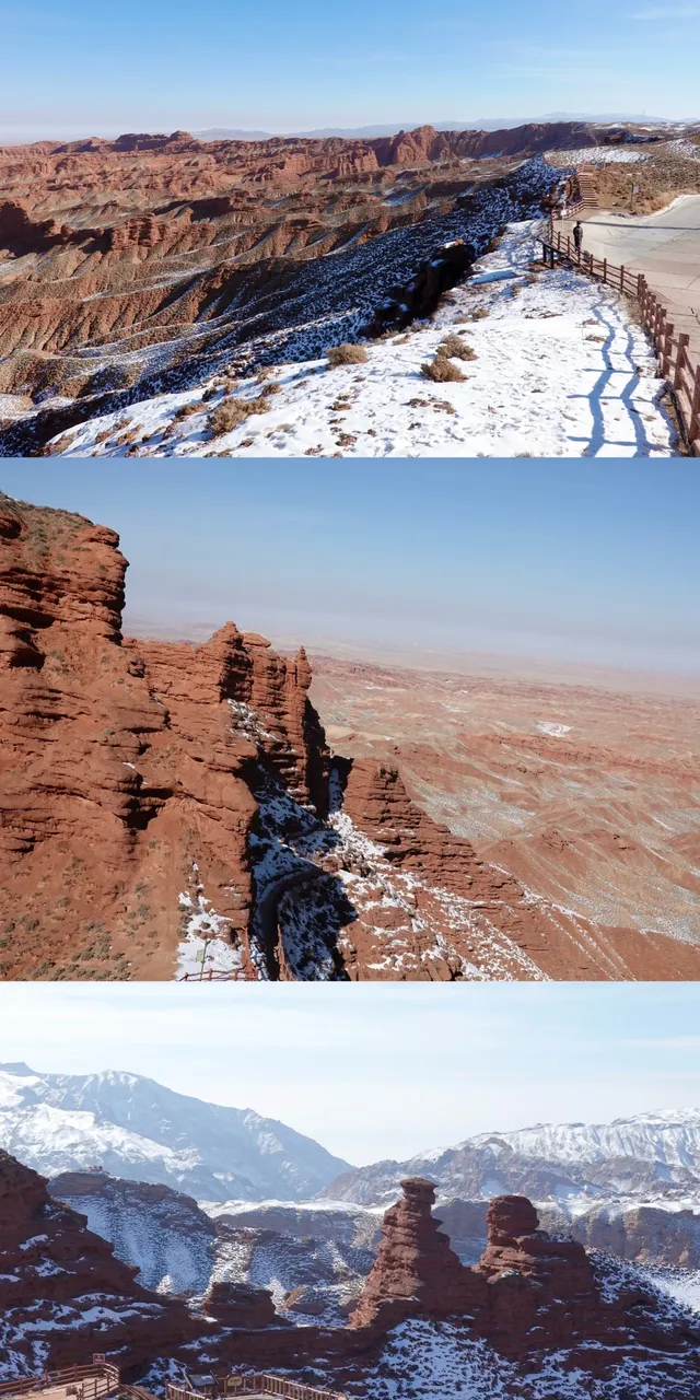 平山湖大峽谷深度遊vs普通遊 平山湖大峽谷深度遊vs普通遊