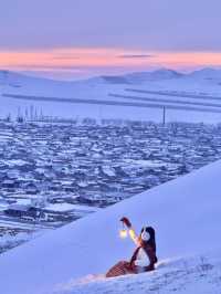 用18張Live打開呼倫貝爾的冬天!封神了!