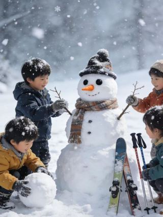 Kids skiing during winter break quietly win on the growth curve
