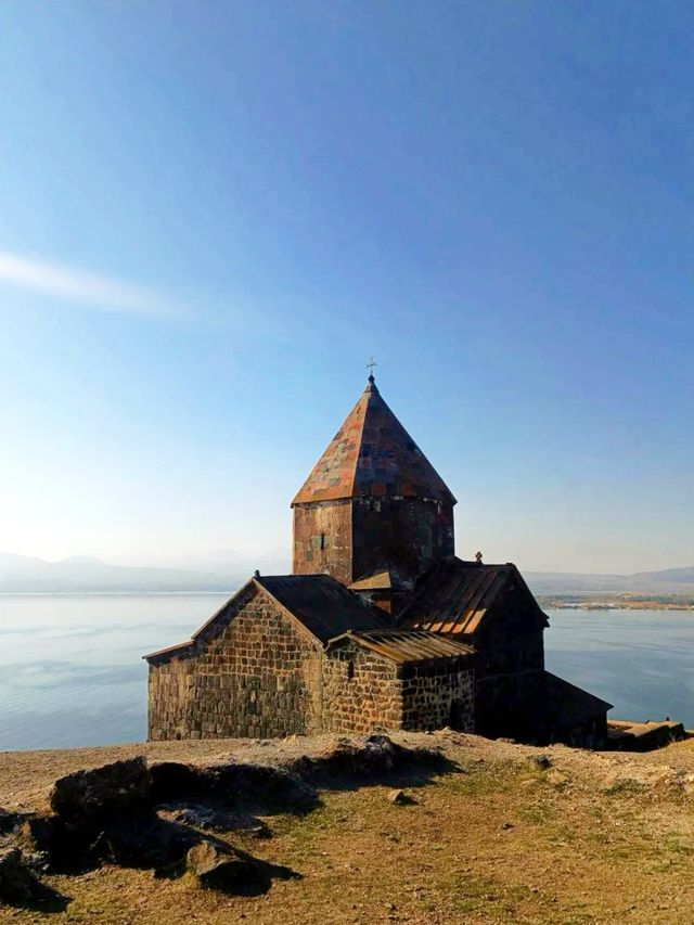 亞美尼亞 高加索明鏡上的千年黑色聖殿