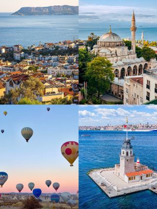 ตุรกี | จุดหมายแรกหลังฟรีวีซ่าต้องมาที่นี่เลย