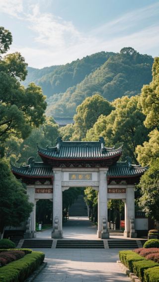 【長沙嶽麓山旅遊攻略｜南嶺餘脈上的「千年書院·萬株楓香·百處石刻」人文生態高地】  嶽麓山，不是一座