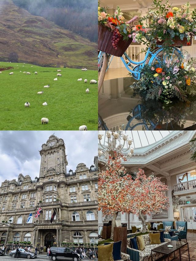 愛丁堡·巴爾莫勒爾酒店｜歷史與奢華的完美結合   酒店：羅科·福爾蒂巴爾莫勒爾酒店   地址：1