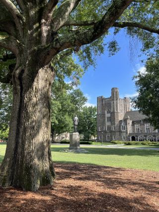 📚A Daily Stroll Around Duke University | Library, Maple Leaves, and a Happy Mood!