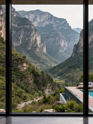 ทริปขับรถเที่ยวกับเด็กๆ ไปยังเมืองเป่ยฟู่ติ้ง มณฑลเหอหนาน | เข้าชมที่พักบนภูเขาลับๆ ได้ฟรี