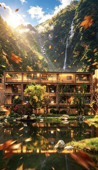 New Top Hot Spring in Western Sichuan! The Ultimate Vacation Experience Overlooking Mount Gongga 《CG Version》