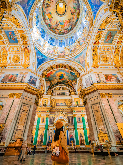 St. Petersburg's Three Major Cathedrals Tour: Church of the Savior