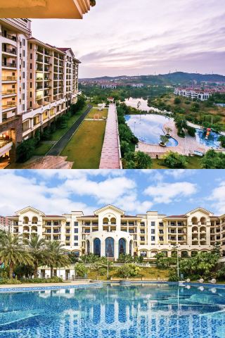 카이핑 페이추이완 피닉스 호텔, 유럽 궁전에서 휴가를 보내는 척하기