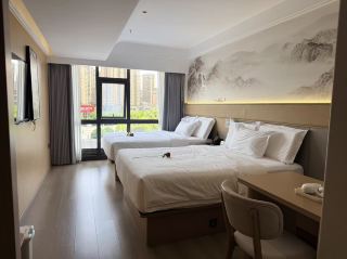 大竹の宝物スマートホテル100＋全館スマート制御＋無料駐車場完備