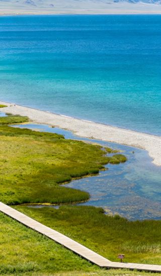 山河篇·濕地公園系列NO.1｜賽里木湖國家濕地公園