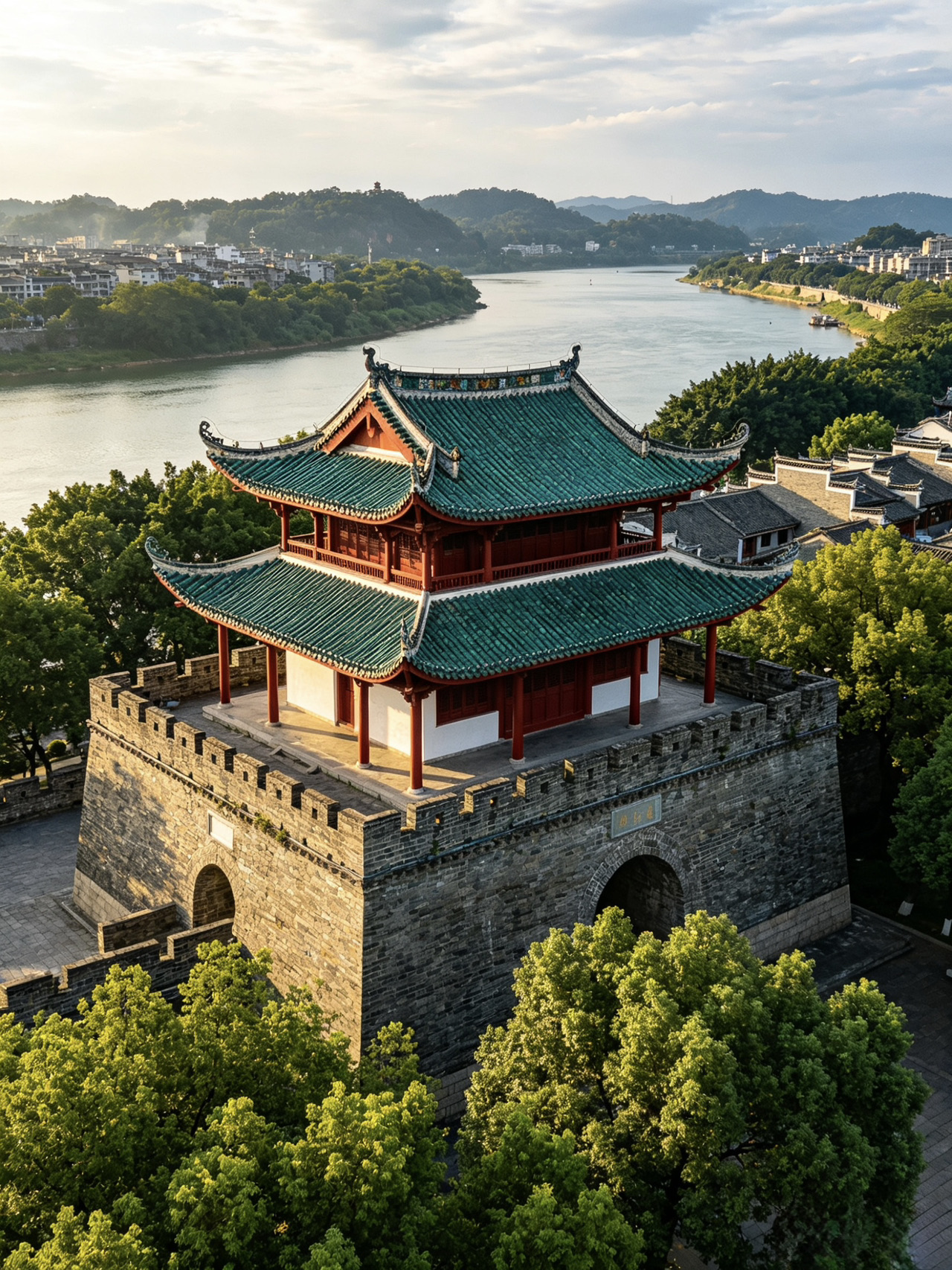宋代建築の夜景で詩的な体験を  江西省・贛州3日間の旅。