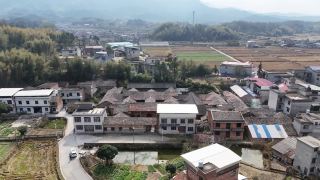 湖南平江黃橋古村