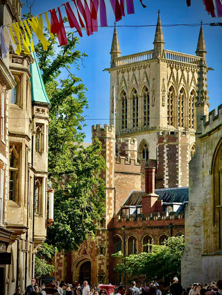 A Walking Guide to Cambridge's Most Extra Street—King's Parade.