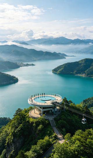Clear Blue Waves, Gentle Breeze, and Serene Lakeside Dreams at Japan's Largest Lake