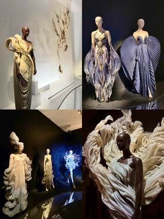 Must-See Sculptural Fashion Show Dresses