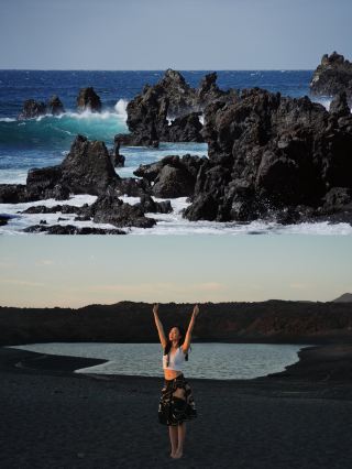 Lanzarote｜ผลงานชิ้นเอกแห่งดินแดนภูเขาไฟรกร้าง 。