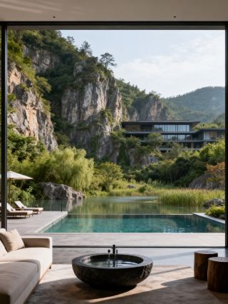 Stayed at Yingbin Hotel in Yangzhou, and I didn’t want to leave even in summer