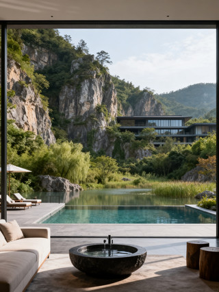 在揚州住到了迎賓館，夏天也捨不得走