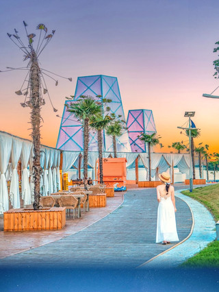 No need to go abroad?! This hidden beach near Wuhan in Xiaogan is absolutely amazing