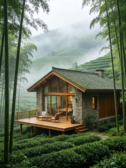 安吉Staycation｜在森林木屋裡醒來，江浙滬週末避世天｜Trip.com 安吉