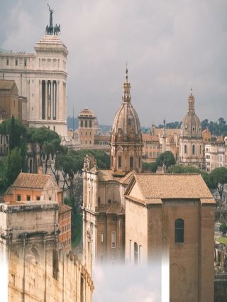 Rome summer family trip for a cool getaway