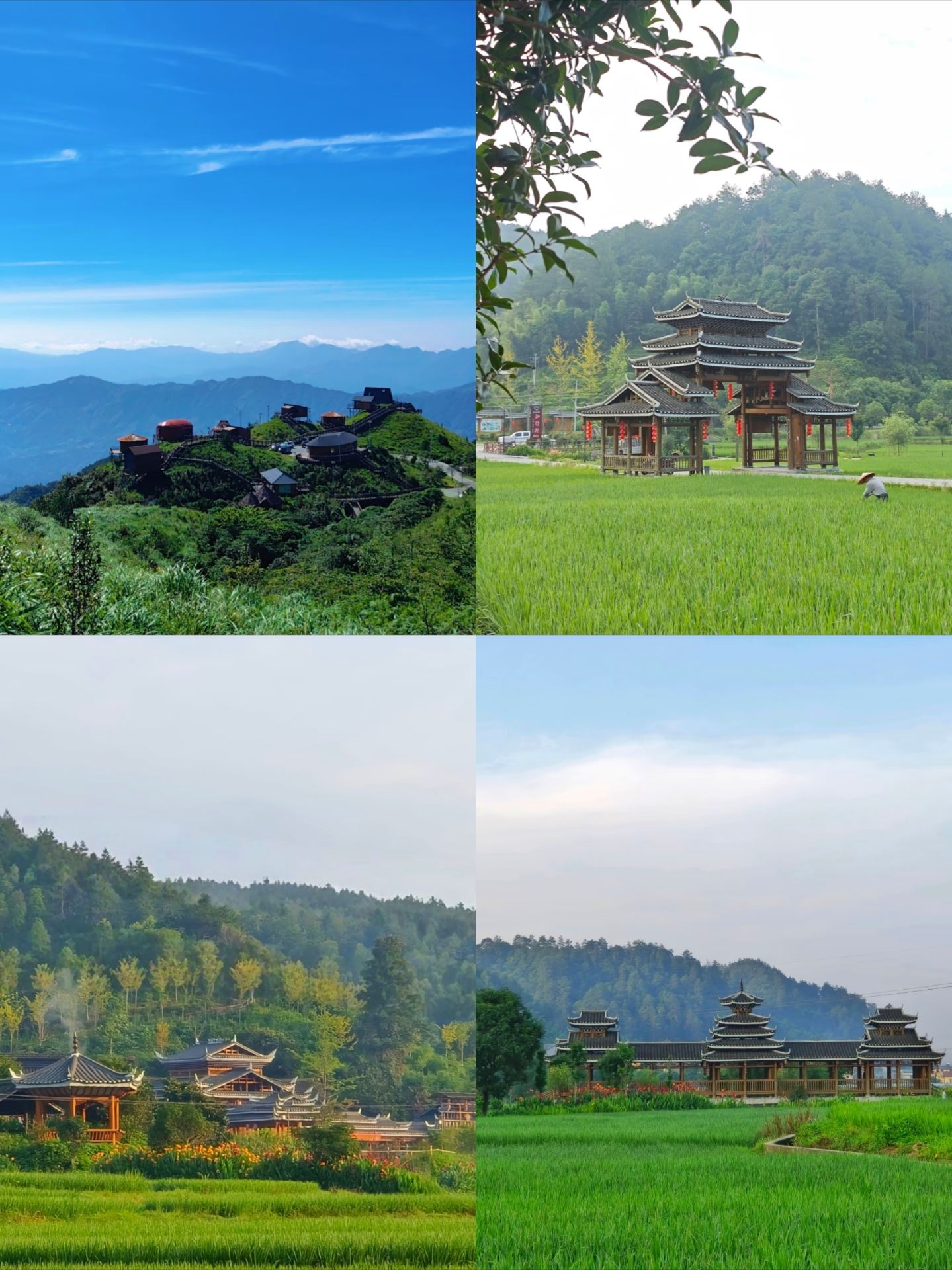 Hãy tránh xa đám đông ở Hồ Nam và lên đường ngay bây giờ! Dưới đây là bốn điểm đến nghỉ dưỡng mùa hè hoàn hảo.