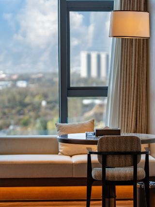 After visiting Huayan Temple, stay somewhere special tonight!