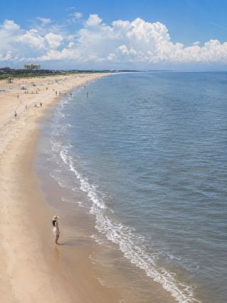 江浙滬想看海,出發僅需 1.5 小時就能看到美美的大海啦!