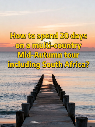 A multi-country tour to South Africa and more during the Mid-Autumn Festival is just perfect