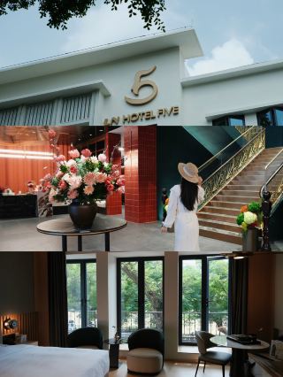 Embark on a leisurely weekend getaway in the old city of Jiangmen. I stayed at this newly opened hotel next to the embankment for a relaxing weekend in Jiangmen, and the experience was quite pleasant. (Old-style Soviet-style building converted...)