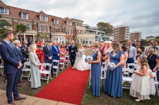 A Perfect Wedding Day Thanks to Brian and Hotel Miramar