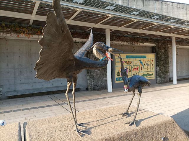 Hong Kong Wetland Park - Visitor Centre