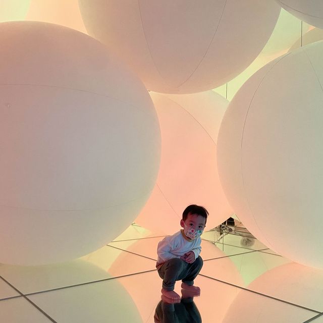 日本東京潮人必去~Teamlab planets