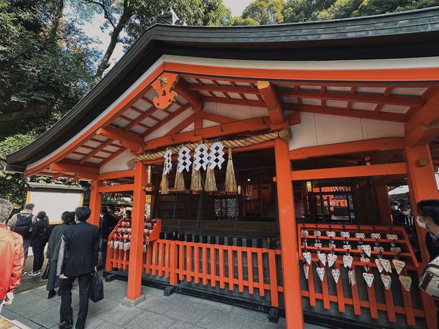 京都 | 經典橙色千本鳥居呈現眼前