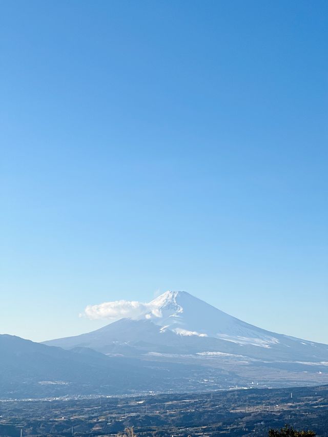 伊古奈比咩命神社から見る白浜海岸