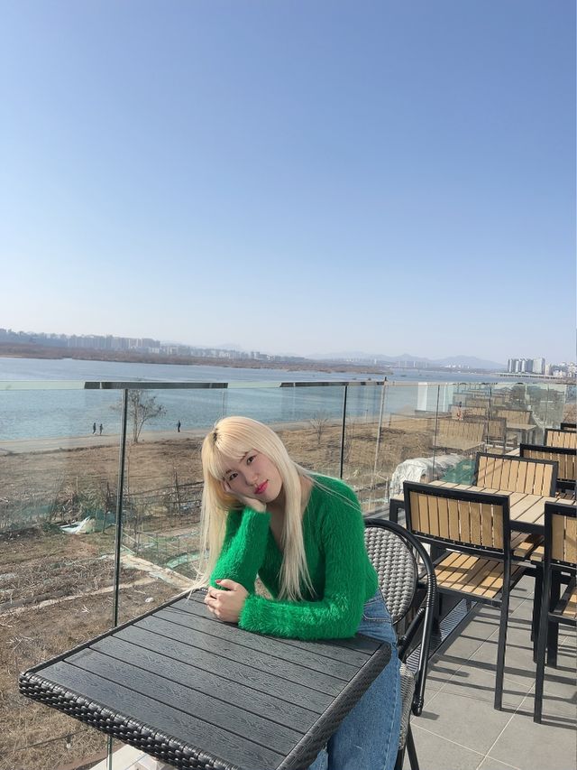남한강뷰카페 리펠☕️