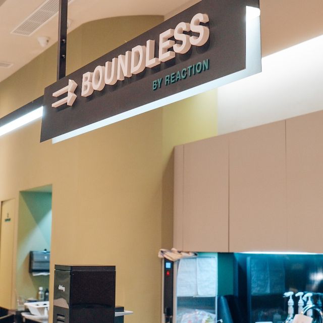 環境幾開揚幾舒服既Cafe 【BOUNDLESS by REACTION】