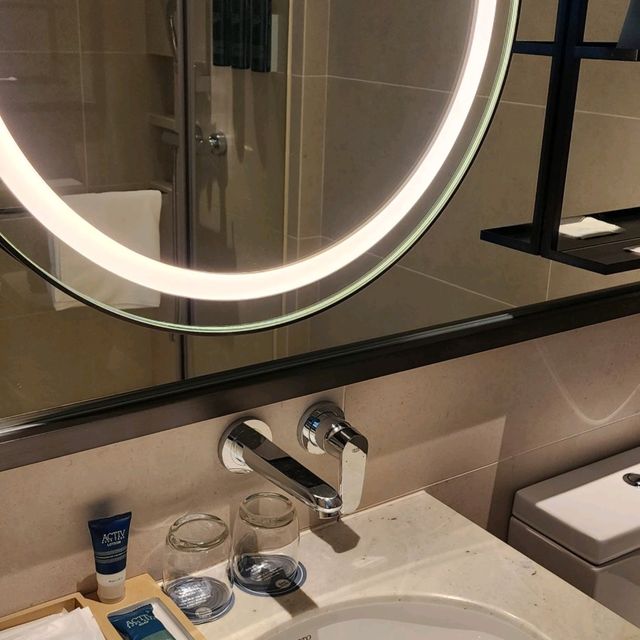 New Hotel in Hong Kong suburb experiencing serenity
