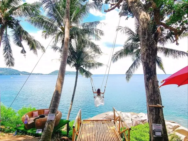 💗🌈 Pink cafe, Cafe Phuket View Point 🏝