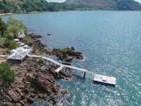 Rock View Terrace Koh Pu คาเฟ่ลับเกาะปู