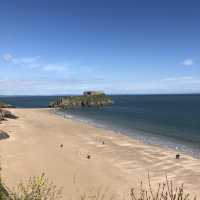 Beautiful Tenby town 