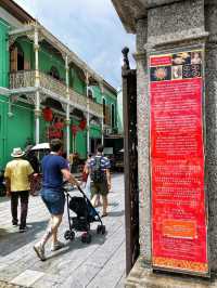 The gorgeous Peranakan musuem in George Town.