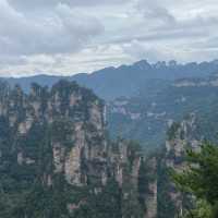 Gorgeous Avatar mountains (before rain)