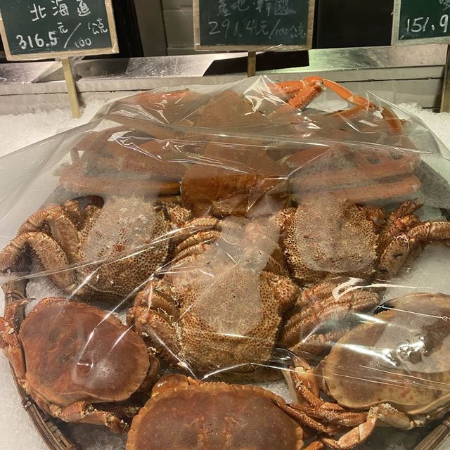 ♡Taipei fish market ♡🐙 ตลาดปลาไทเป
