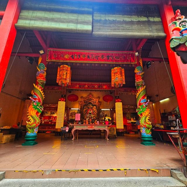 Guan Di Temple Chinatown