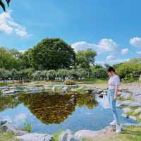 首爾藍天🩵🌞必到打卡點首爾大公園